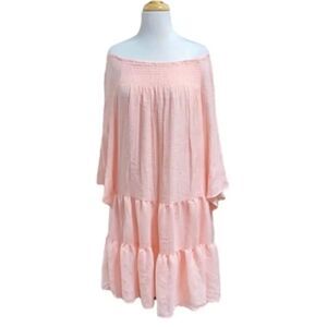 New Directions 3/4 Sleeve Baby Doll Dress Size M
